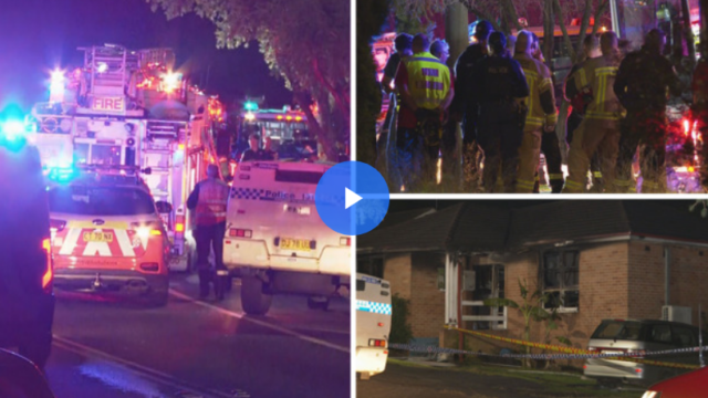 Σίδνεϊ: Πολύτεκνος έβαλε φωτιά στο σπίτι του και κάηκαν τρία από τα επτά παιδιά που έμεναν εκεί