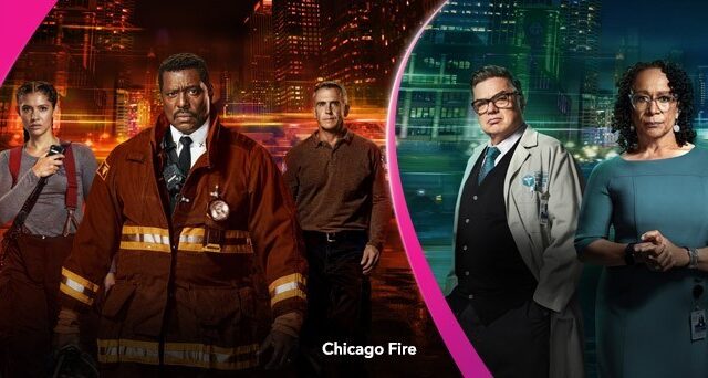 Οι σειρές “Chicago Fire” και “Chicago Med” επέστρεψαν με νέα επεισόδια αποκλειστικά στο FXLIFE
