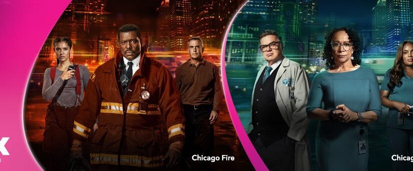 Οι σειρές “Chicago Fire” και “Chicago Med” επέστρεψαν με νέα επεισόδια αποκλειστικά στο FXLIFE