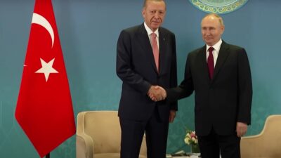 Ερντογάν και Πούτιν στη Σύνοδο της Σαγκάης – Στην ατζέντα το Ουκρανικό