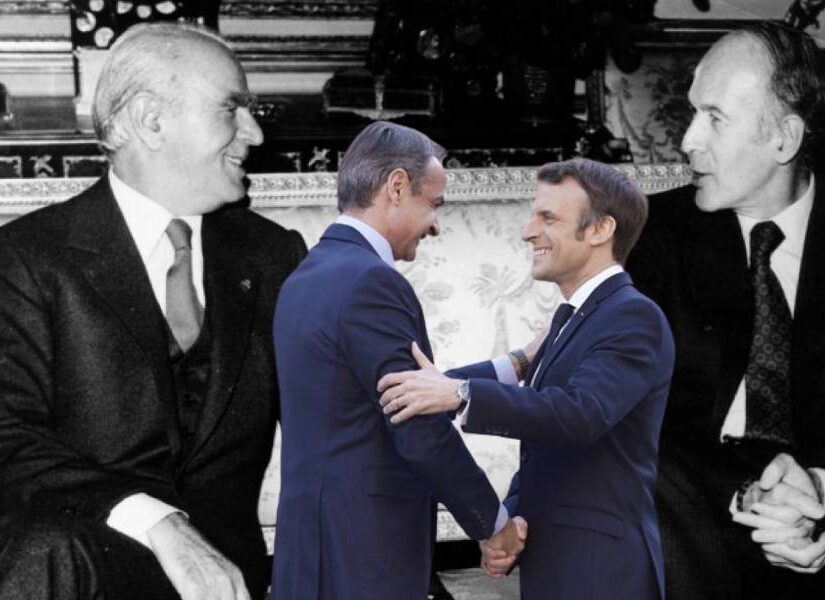 Το "Ελλάς-Γαλλία-Συμμαχία" καλά κρατεί, Νεφέλη Λυγερού
