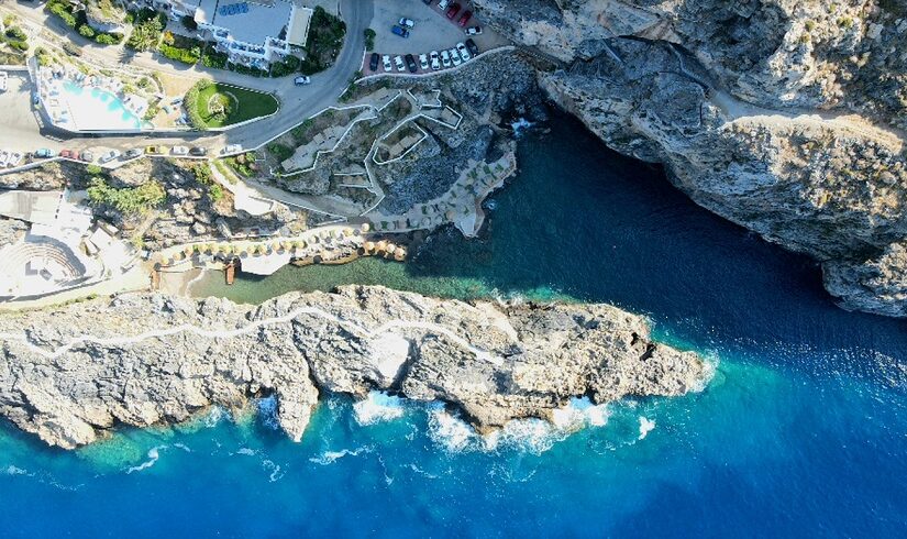 Καλυψώ: Το πειρατικό φιόρδ της Κρήτης με το σπανιότερο ανάγλυφο βυθού στην Μεσόγειο