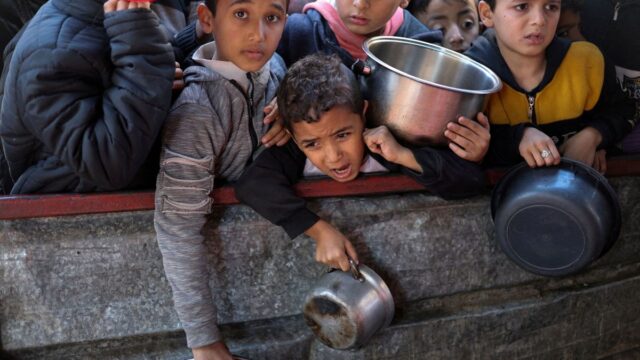 ΟΗΕ: “Στοχευμένη εκστρατεία λιμοκτονίας στη Γάζα”