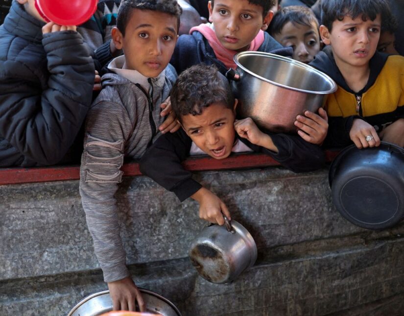 ΟΗΕ: “Στοχευμένη εκστρατεία λιμοκτονίας στη Γάζα”