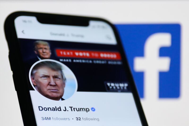 ΗΠΑ: Η Meta αίρει τους περιορισμούς του Τραμπ σε Facebook και Instagram