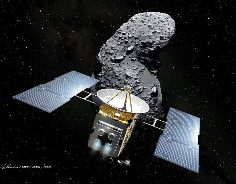 Ευρωπαϊκό διαστημόπλοιο θα μελετήσει αστεροειδή που θα περάσει κοντά από τη Γη το 2029