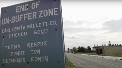 Κύπρος: Διαψεύδει εν μέρει ο εκπρόσωπος των κυανόκρανων τα περί τουρκικών τανκς και σημαίας