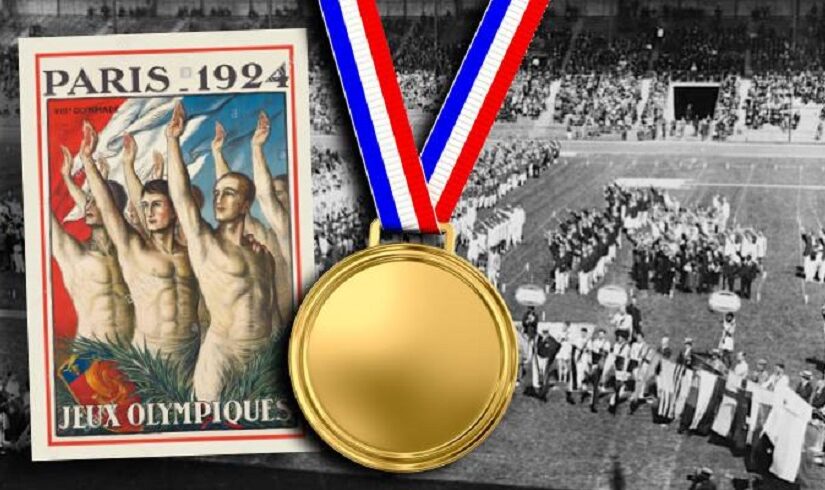 Ολυμπιακοί 1924 Παρίσι: Ένα χρυσό για το νεογέννητο, Μάνος Κοντολέων