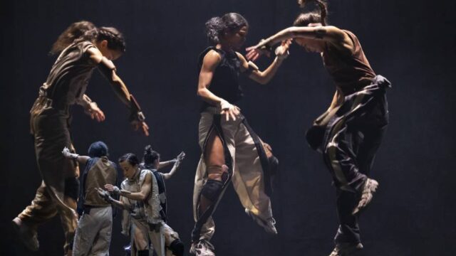 Strong Born: Μία εξαιρετική χοροθεατρική παράσταση στο πλαίσιο τού Φεστιβάλ Αθηνών, Κωνσταντίνος Μπούρας
