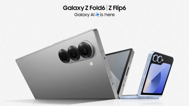 SAMSUNG Galaxy Z Fold6 5G και Galaxy Ζ Flip6 5G: Διαθέσιμα σε COSMOTE και ΓΕΡΜΑΝΟ 