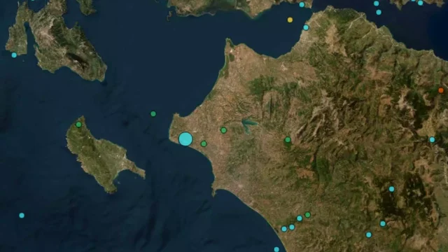 Σεισμός μεγέθους 4,9 Ρίχτερ στην Ηλεία – Αισθητός και στα νησιά του  Ιονίου