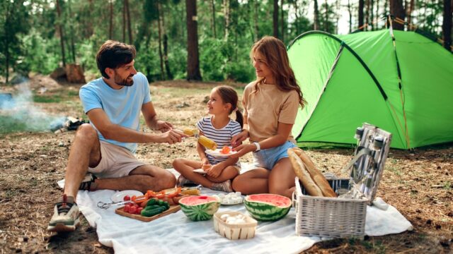 Ακόμα και κάνοντας camping μπορείτε να φάτε υγιεινά, Νάντια Σκληβάγκου