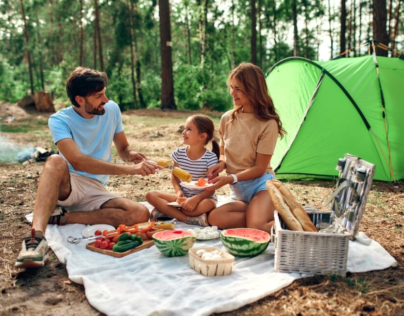 Ακόμα και κάνοντας camping μπορείτε να φάτε υγιεινά, Νάντια Σκληβάγκου