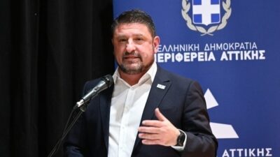 Άγνωστοι έγραψαν συνθήματα με μπογιά έξω από το σπίτι του Νίκου Χαρδαλιά