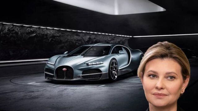 Μια Bugatti Tourbillon 4.500.000 ευρώ για την κα Ζελένσκι! Γιώργος Μουστϊρας
