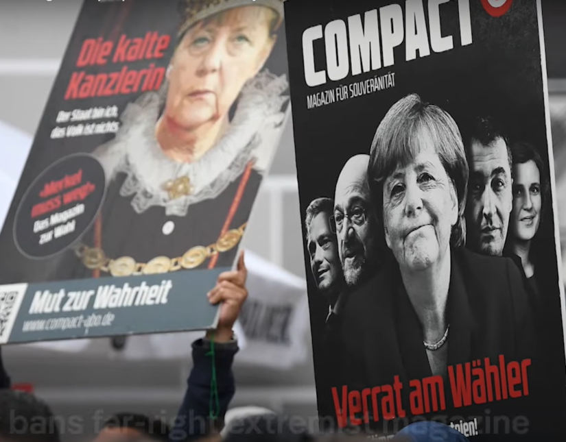 Γερμανία: Απαγόρευση κυκλοφορίας του περιοδικού “Compact” ως ακροδεξιό μέσο