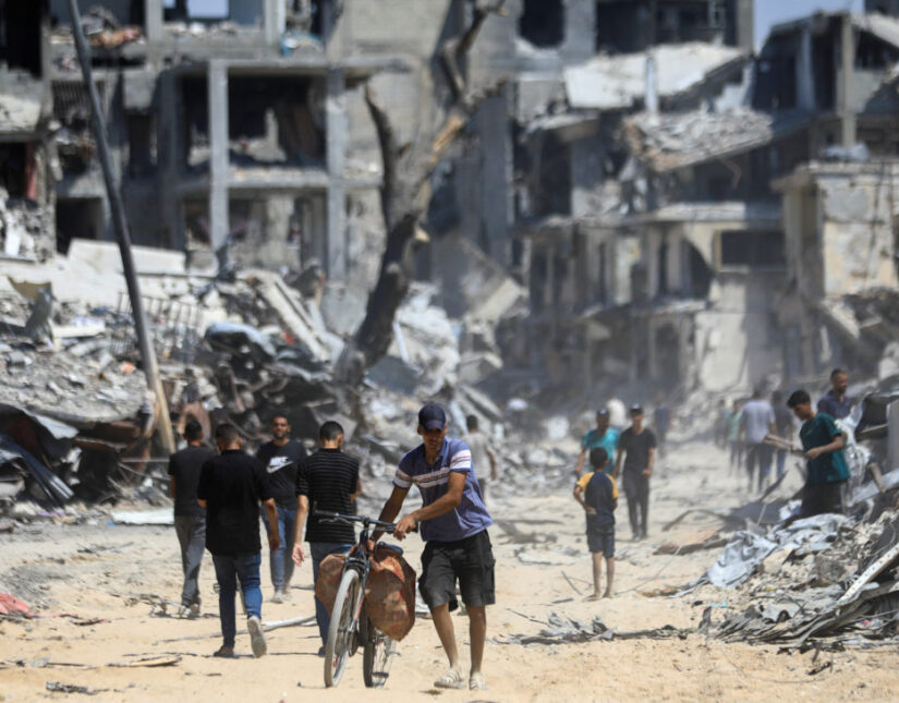 Δέκα νεκροί από ισραηλινό πλήγμα σε σχολείο στην Πόλη της Γάζας