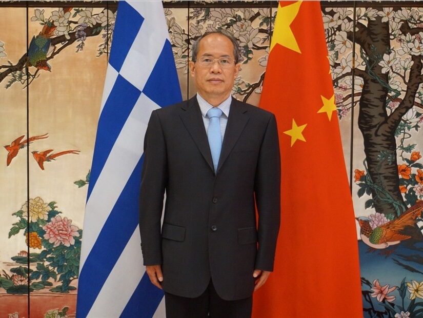 Πρέσβης της Κίνας: Η Ελλάδα αποτελεί σημαντική πύλη από την Ασία στην Ευρώπη