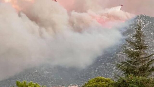 Μάχη με τη λαίλαπα από την Πεντέλη μέχρι τον Μαραθώνα - Νέα 112 για εκκενώσεις,