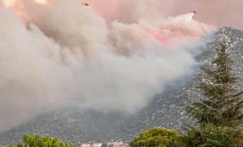 Μάχη με τη λαίλαπα από την Πεντέλη μέχρι τον Μαραθώνα - Νέα 112 για εκκενώσεις,