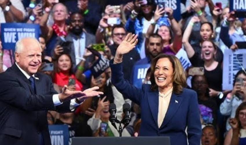 Εκλογές ΗΠΑ: Από το Τέξας η Χάρις υπερασπίστηκε το δικαίωμα στην άμβλωση