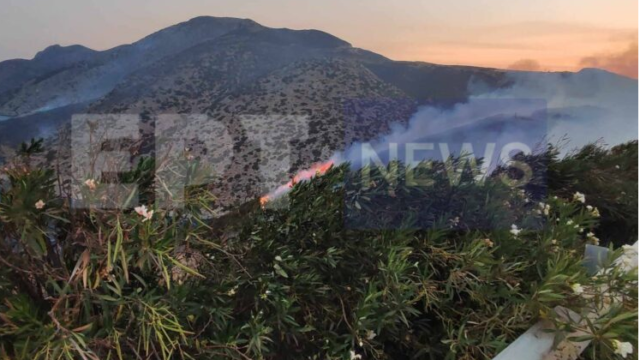 Βελτίωση της εικόνας στην πυρκαγιά της Ικαρίας