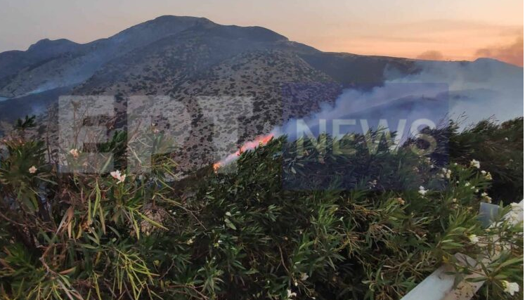 Βελτίωση της εικόνας στην πυρκαγιά της Ικαρίας