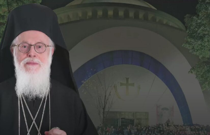 Αρχιεπίσκοπος Αλβανίας Αναστάσιος: Ο οικουμενικός Έλληνας, Ορφέας Μπέτσης