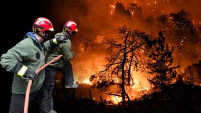 Σε κατάσταση συναγερμού ολόκληρη η χώρα για εκδήλωση πυρκαγιών