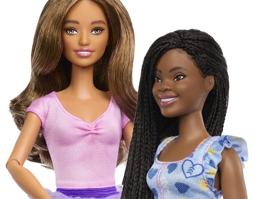 Η Barbie® παρουσιάζει την πρώτη κούκλα με προβλήματα όρασης και μια μαύρη κούκλα με σύνδρομο Down 