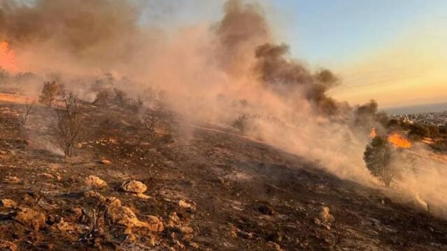 Εμπρησμός η φωτιά στην Άνω Γλυφάδα - Συνελήφθησαν δύο νεαροί