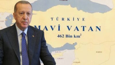 Κομπάζει ο Τούρκος υπουργός Παιδείας που μπήκε στα σχολεία η “Γαλάζια Πατρίδα”