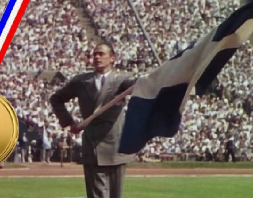 Ο Έλληνας σημαιοφόρος στους Ολυμπιακούς Αγώνες του 1948 ήταν ένας ήρωας, Ηρακλής Καλογεράκης