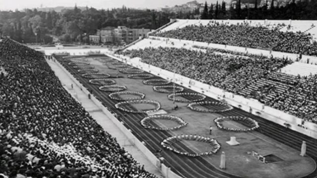 Ολυμπιακοί Αγώνες: Από την κατάργηση στην αναγέννηση, ΠΑΝΑΓΙΩΤΟΠΟΥΛΟΣ