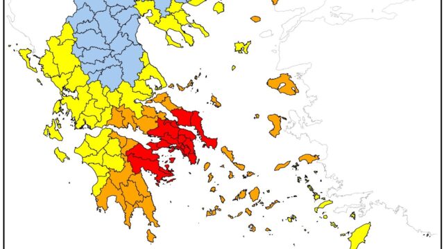 Απαγορεύονται αύριο οι βόλτες των Λυκαβηττό “λόγω κινδύνου πυρκαγιάς”