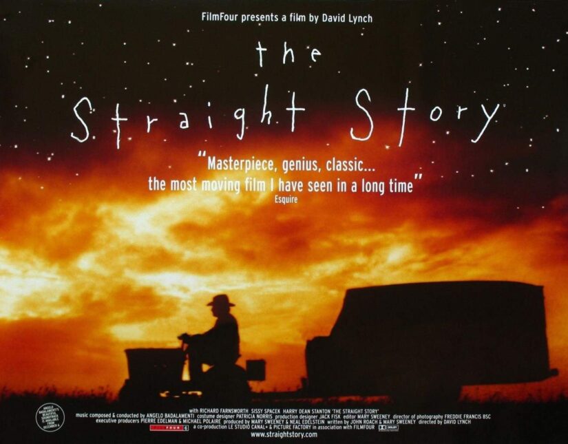 -"The Straight Story": Μία αριστουργηματική ταινία για την άλλη Αμερική, Κωνσταντίνος Μπούρας