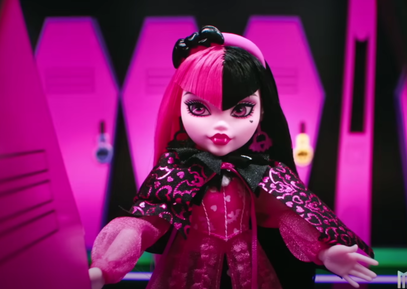 Monster High: H Mattel παρουσιάζει τη νέα συλλογή «Wednesday Addams»