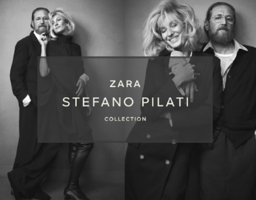 STEFANO PILATI X ZARA