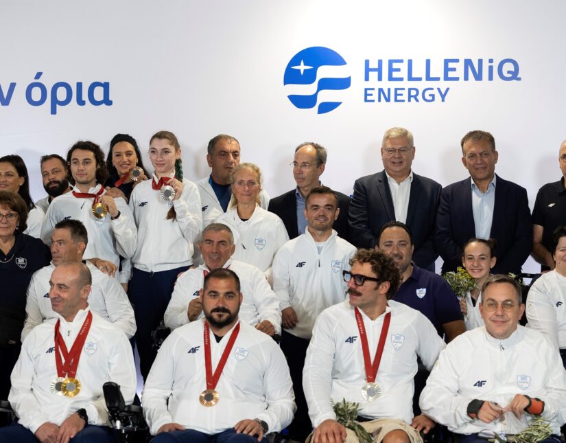 HELLENiQ ENERGY: Θερμή υποδοχή στην ελληνική αποστολή που επέστρεψε από τους Παραολυμπιακούς αγώνες “Παρίσι 2024”