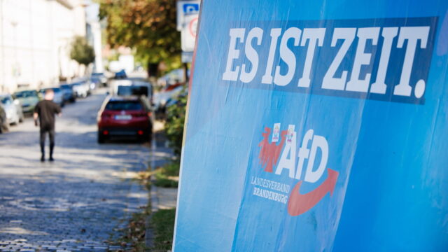 Οριακή επικράτηση του SPD έναντι του AfD στο Βρανδεμβούργο – Έκπληξη η τρίτη θέση