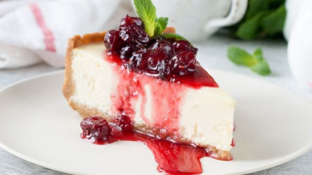 Φτιάξτε cheesecake με μαρμελάδα ντομάτας, Ζήνα Βαρσάμη