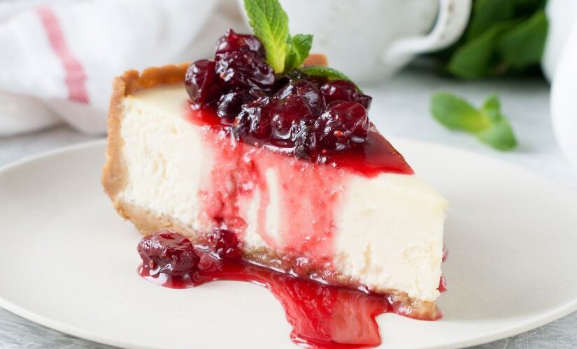 Φτιάξτε cheesecake με μαρμελάδα ντομάτας, Ζήνα Βαρσάμη