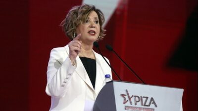 Ανεξαρτητοποιήθηκε και επίσημα από τον ΣΥΡΙΖΑ η Όλγα Γεροβασίλη