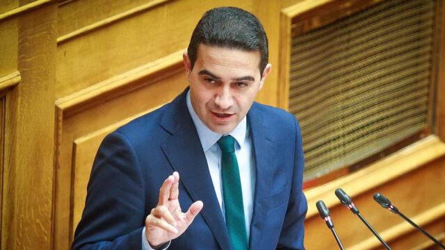 Μ. Κατρίνης: Σοβαρά ερωτήματα για την ανθρωπιστική αποστολή στη Λιβύη