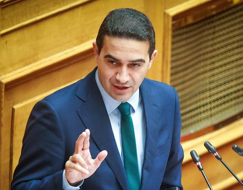 Μ. Κατρίνης: Σοβαρά ερωτήματα για την ανθρωπιστική αποστολή στη Λιβύη