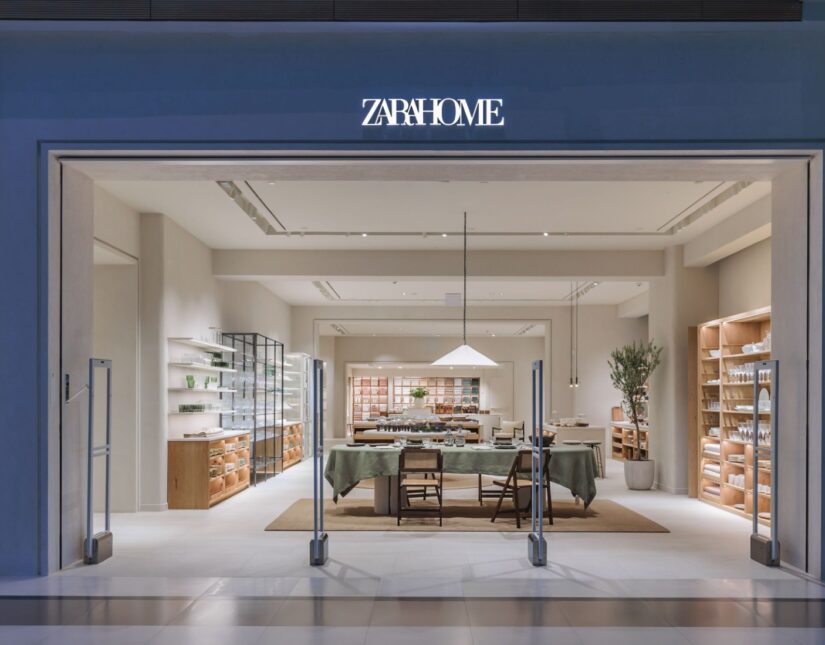 Η Zara Home αποκαλύπτει το νέο παγκόσμιο concept store στο εμπορικό κέντρο The Mall Athens