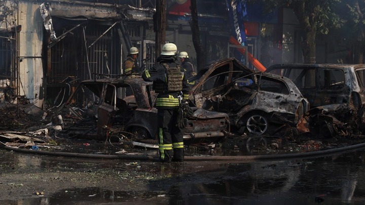 Καταλήψεις χωριών από τη Ρωσία – Συναντήσεις Ζελένσκι με Μελόνι και Ολλανδούς