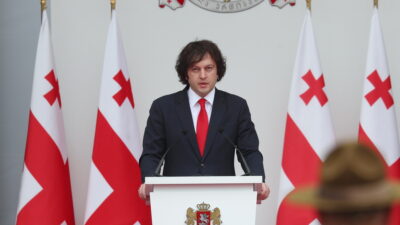 Γεωργιανός πρωθυπουργός: Δεν θα ανεχθούμε τον φιλελευθεροφασισμό