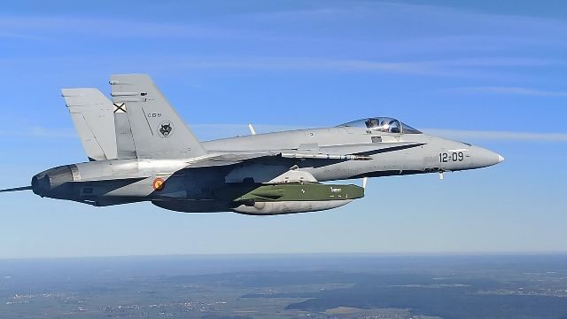 Κατέπεσε μαχητικό F-18 στην Ισπανία