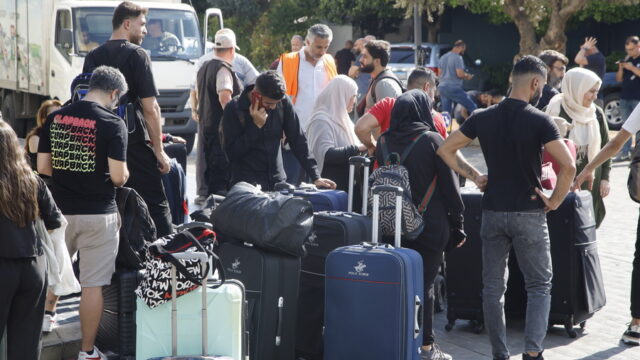 Νησί σωτηρίας η Κύπρος για τους αμάχους στον Λίβανο, Κώστας Βενιζέλος